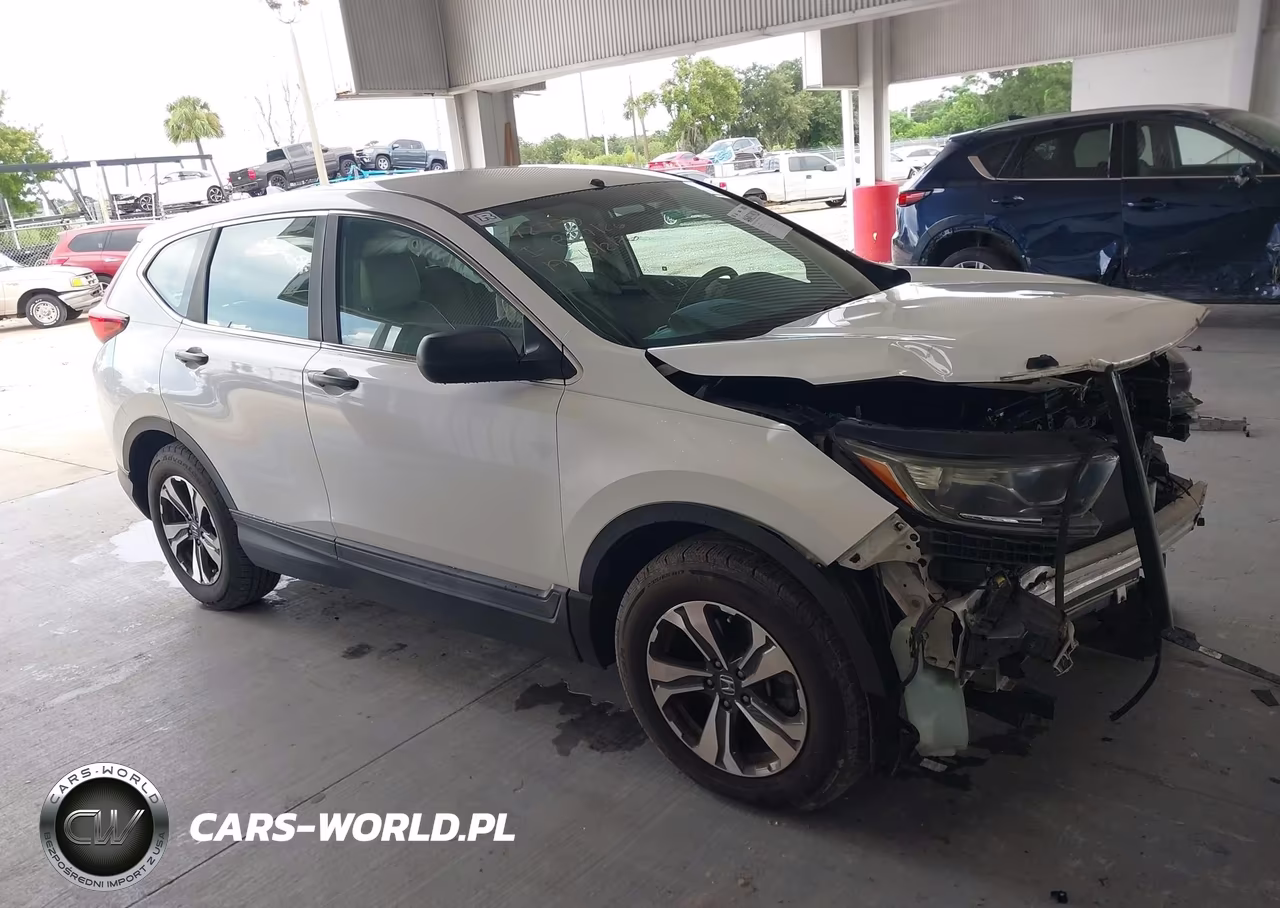 2017 Honda Cr-V Lx VIN:5J6RW5H32HL002385 - 14