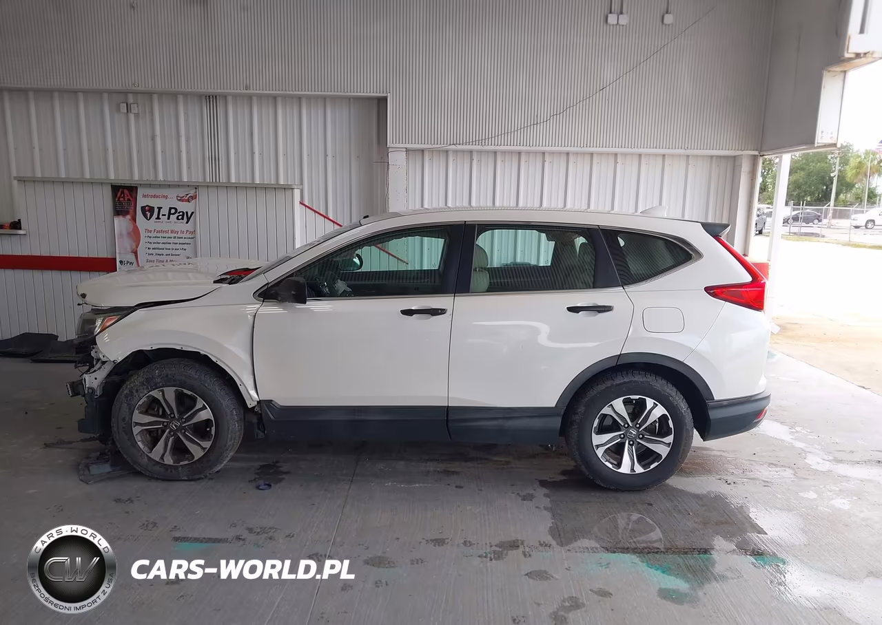 2017 Honda Cr-V Lx VIN:5J6RW5H32HL002385 - 15
