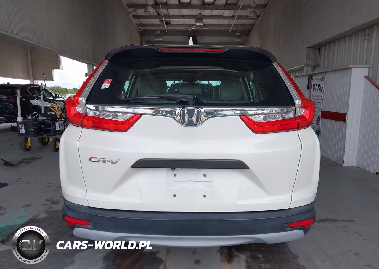 2017 Honda Cr-V Lx VIN:5J6RW5H32HL002385 - 17