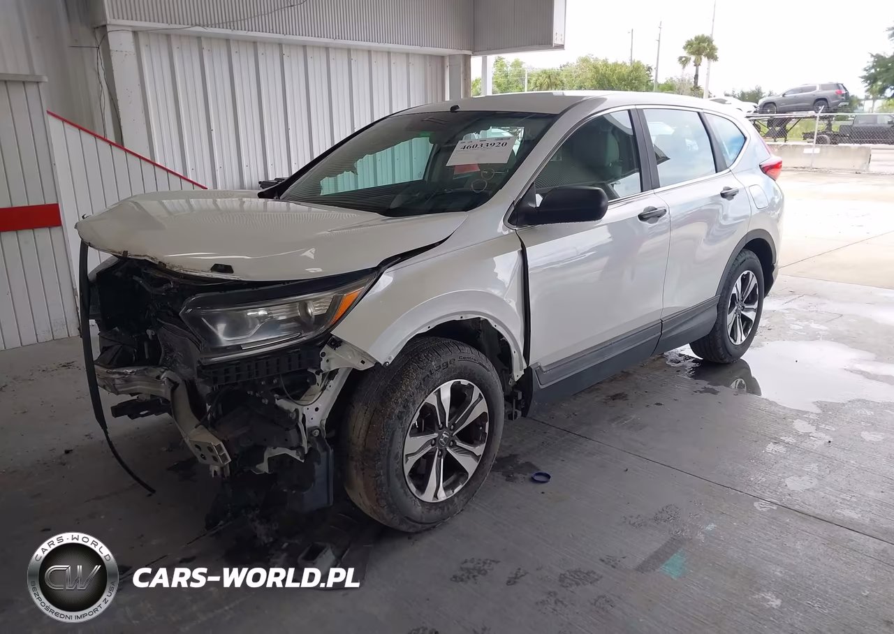 2017 Honda Cr-V Lx VIN:5J6RW5H32HL002385 - 2