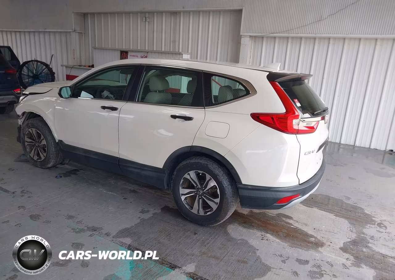 2017 Honda Cr-V Lx VIN:5J6RW5H32HL002385 - 3