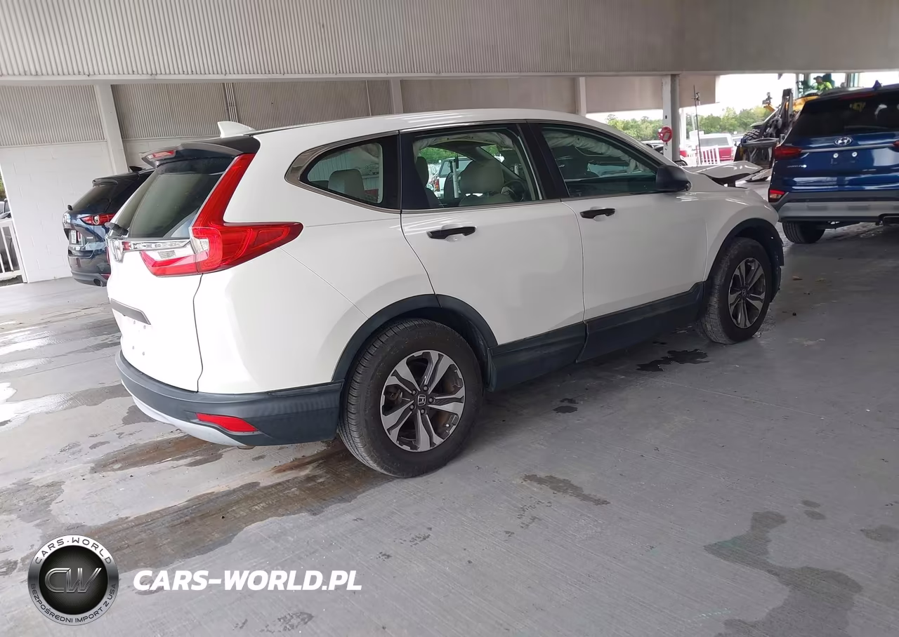 2017 Honda Cr-V Lx VIN:5J6RW5H32HL002385 - 4