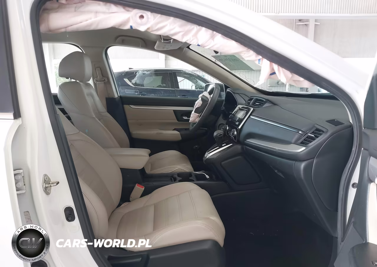 2017 Honda Cr-V Lx VIN:5J6RW5H32HL002385 - 5