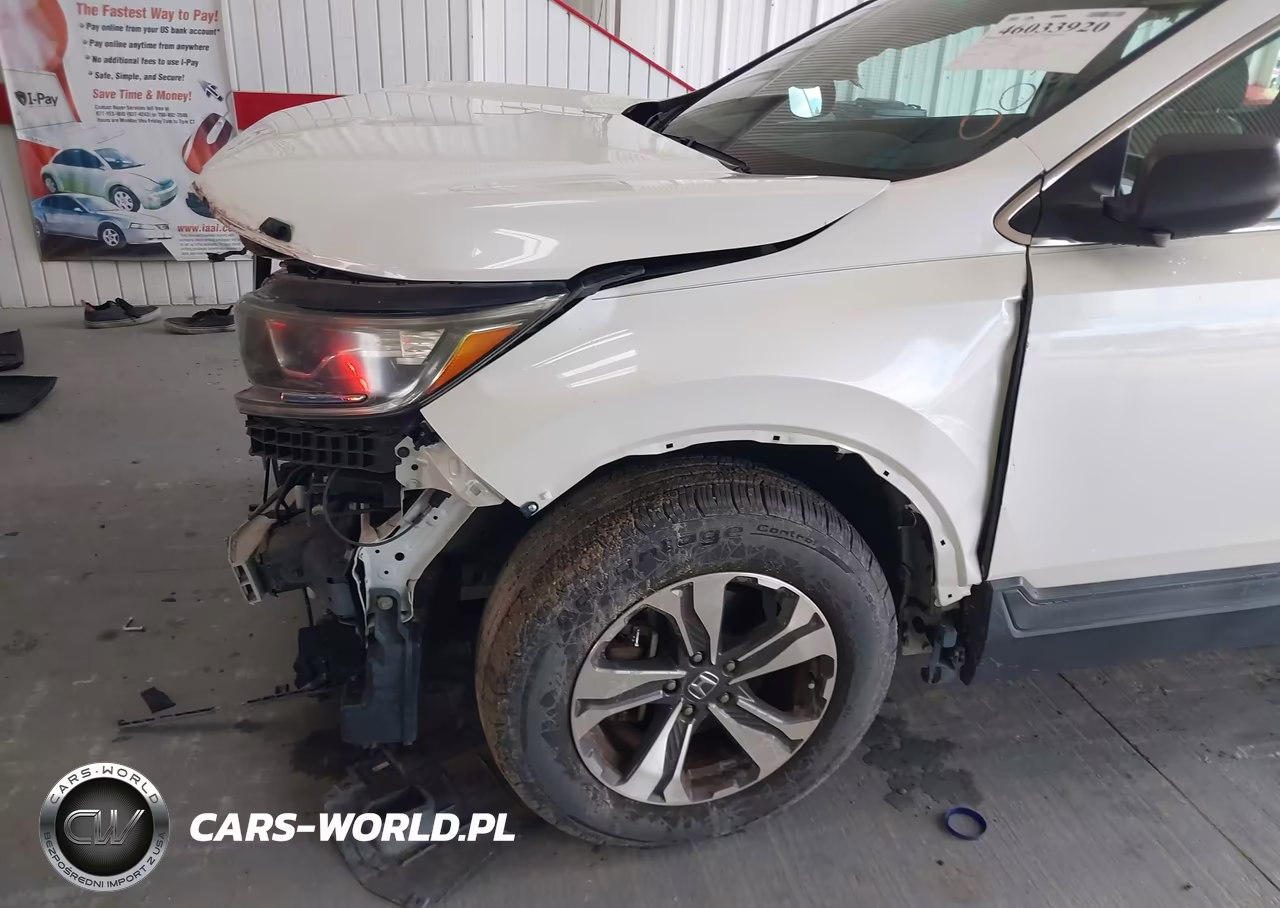 2017 Honda Cr-V Lx VIN:5J6RW5H32HL002385 - 6