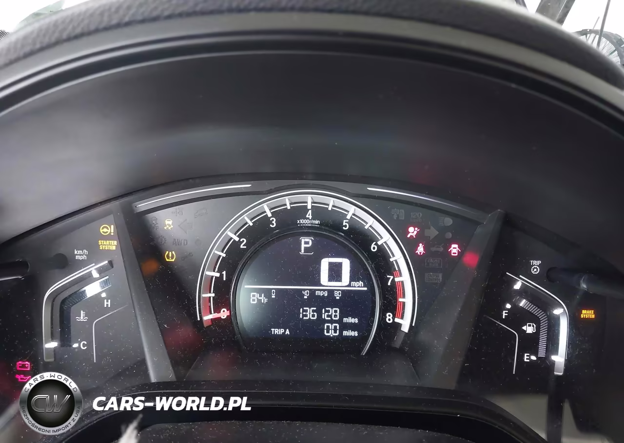 2017 Honda Cr-V Lx VIN:5J6RW5H32HL002385 - 7