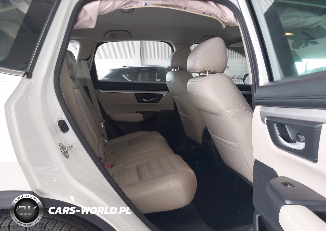 2017 Honda Cr-V Lx VIN:5J6RW5H32HL002385 - 8