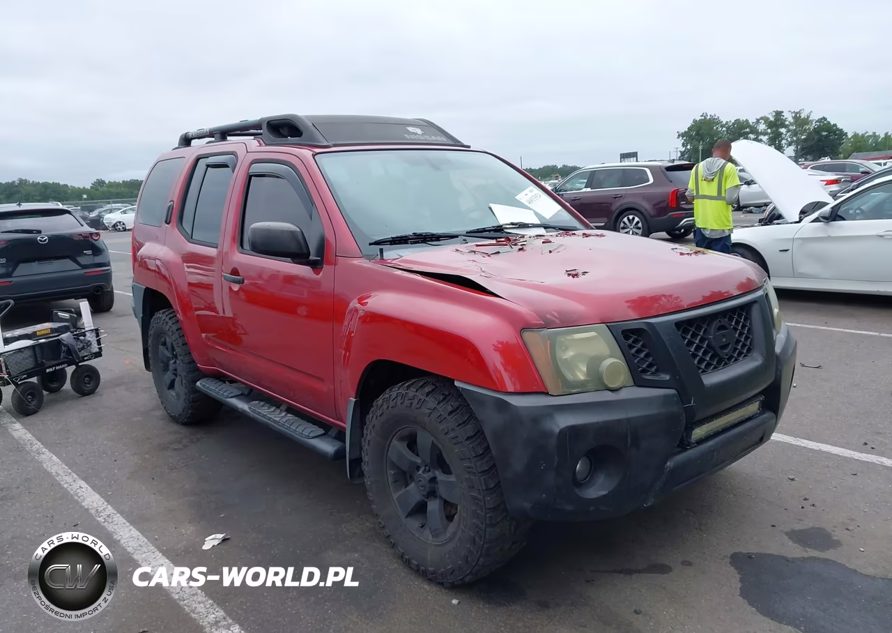 2010 Nissan Xterra S