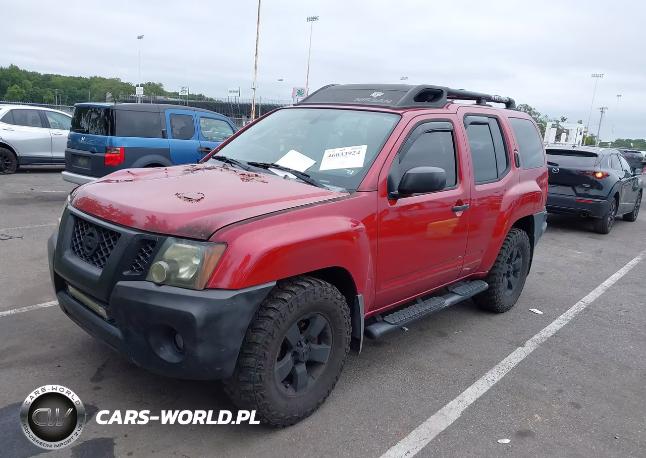 2010 Nissan Xterra S VIN:5N1AN0NW6AC518192 - 2