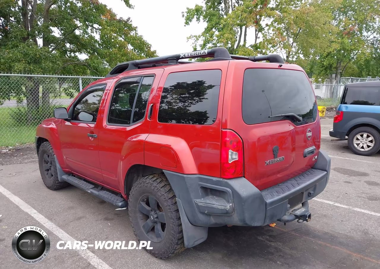 2010 Nissan Xterra S VIN:5N1AN0NW6AC518192 - 3
