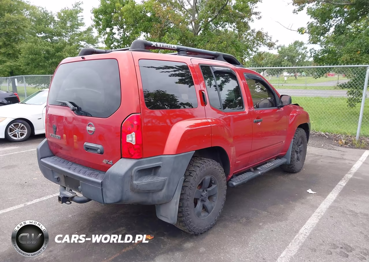 2010 Nissan Xterra S VIN:5N1AN0NW6AC518192 - 4