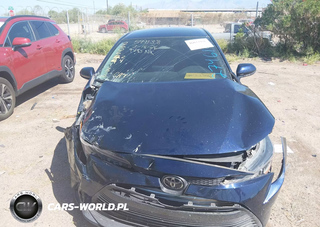 2025 Toyota Corolla Le VIN:5YFB4MDE6SP274614 - 11