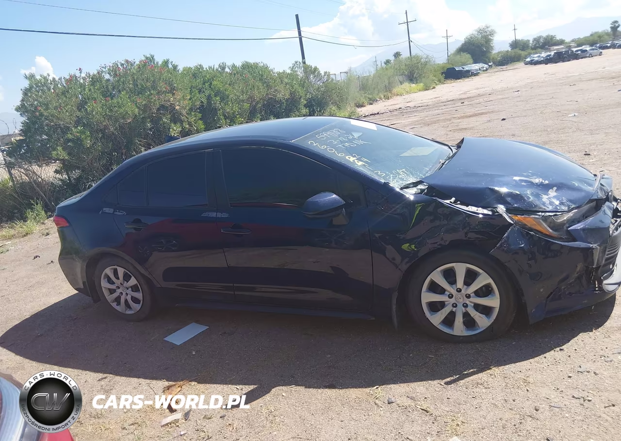 2025 Toyota Corolla Le VIN:5YFB4MDE6SP274614 - 12