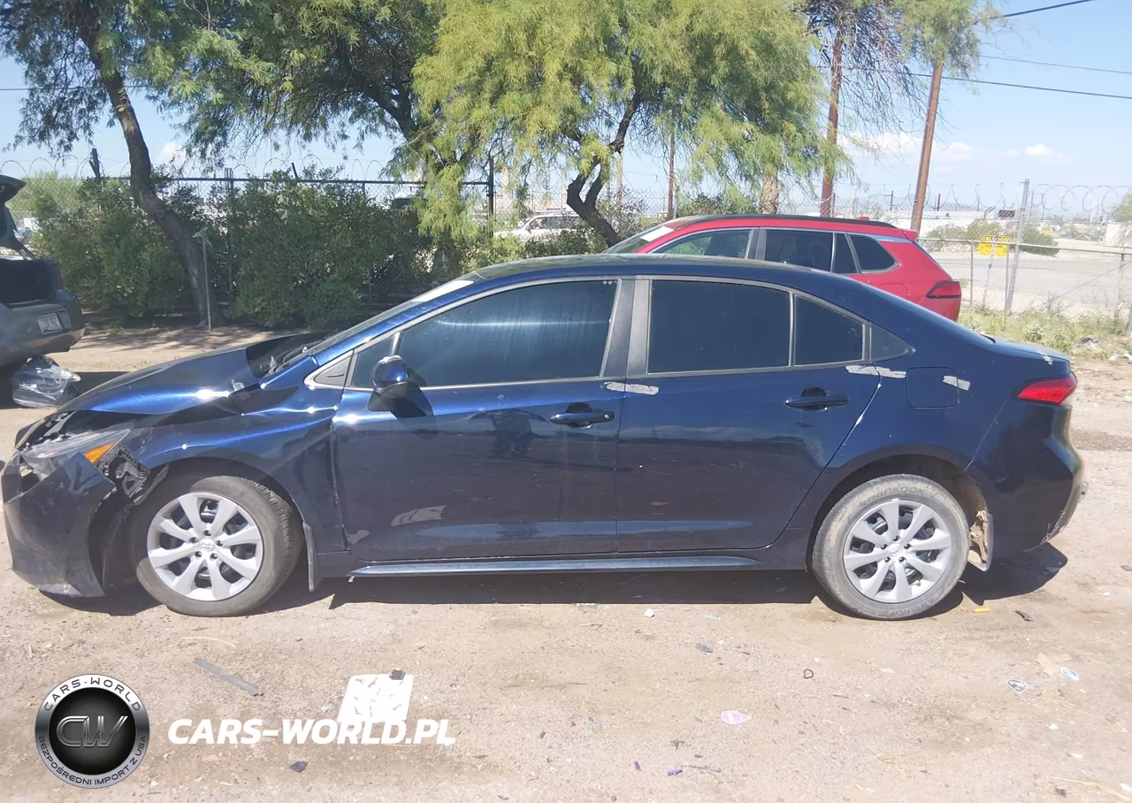 2025 Toyota Corolla Le VIN:5YFB4MDE6SP274614 - 13