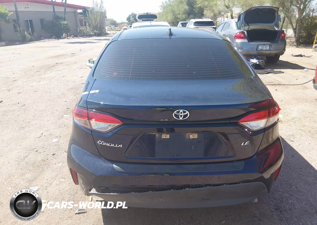 2025 Toyota Corolla Le VIN:5YFB4MDE6SP274614 - 15