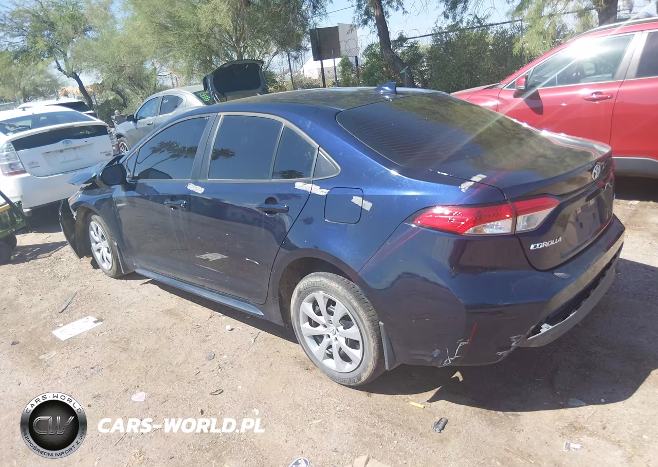 2025 Toyota Corolla Le VIN:5YFB4MDE6SP274614 - 3