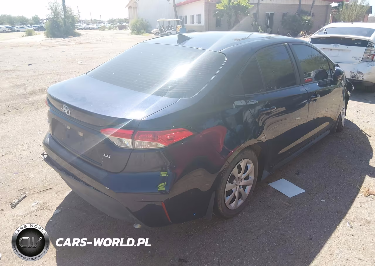 2025 Toyota Corolla Le VIN:5YFB4MDE6SP274614 - 4
