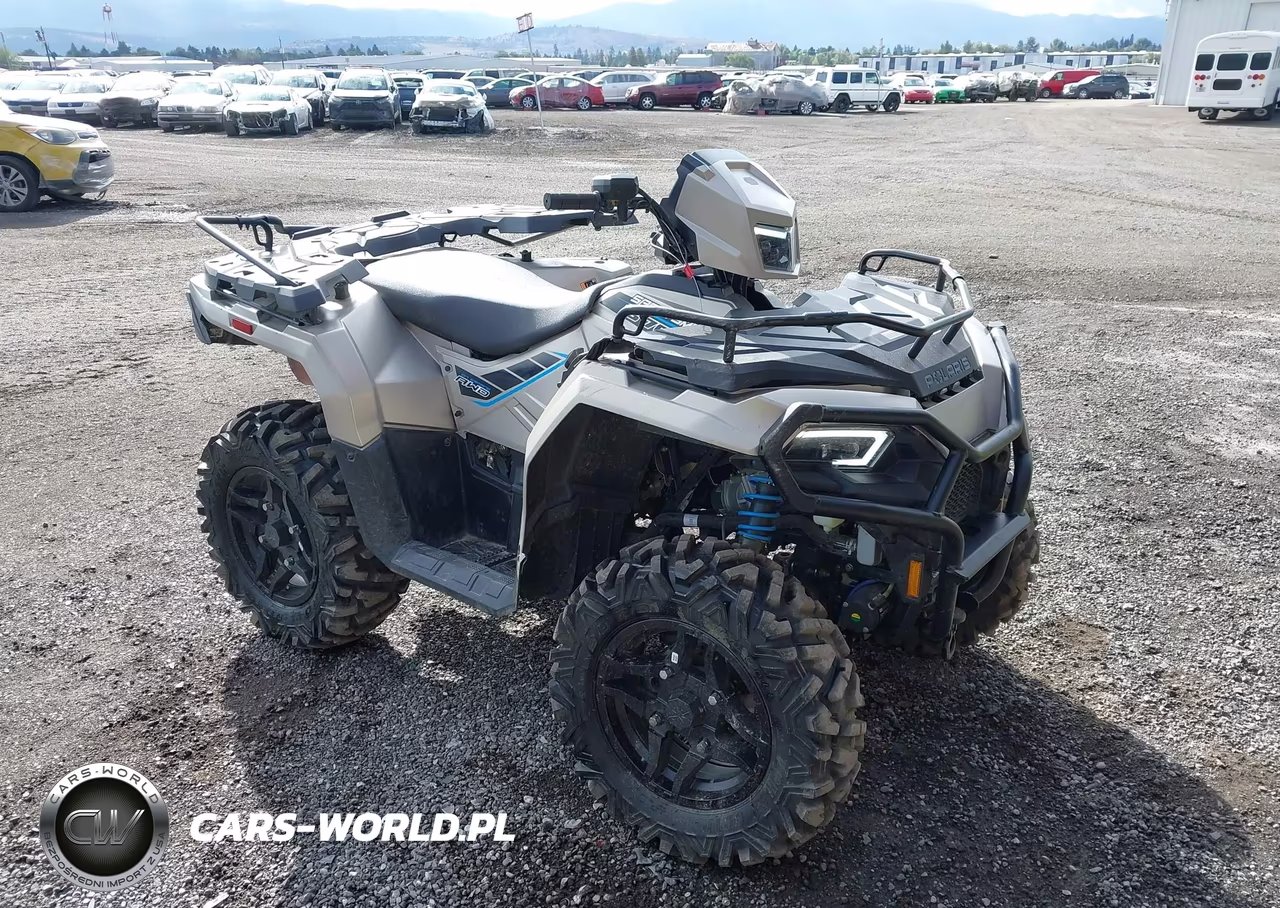 2023 Polaris Sportsman 570 Ride Command Limited Edition