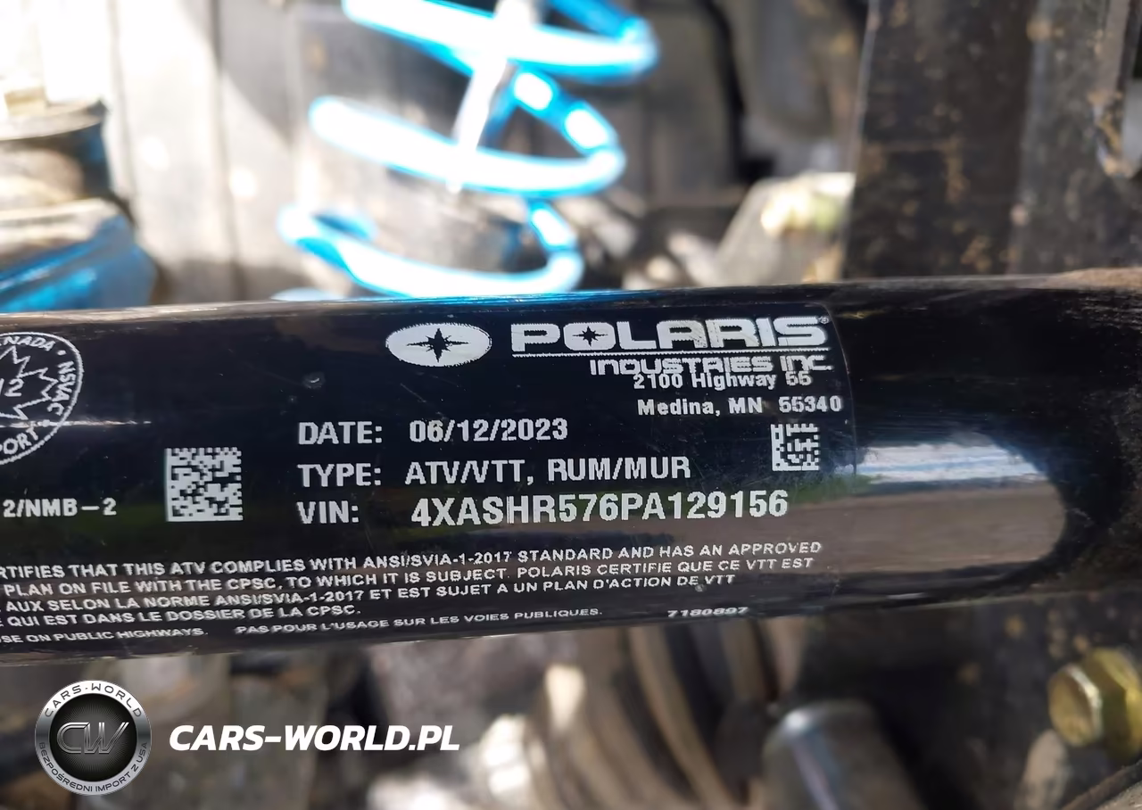 2023 Polaris Sportsman 570 Ride Command Limited Edition VIN:4XASHR576PA129156 - 10