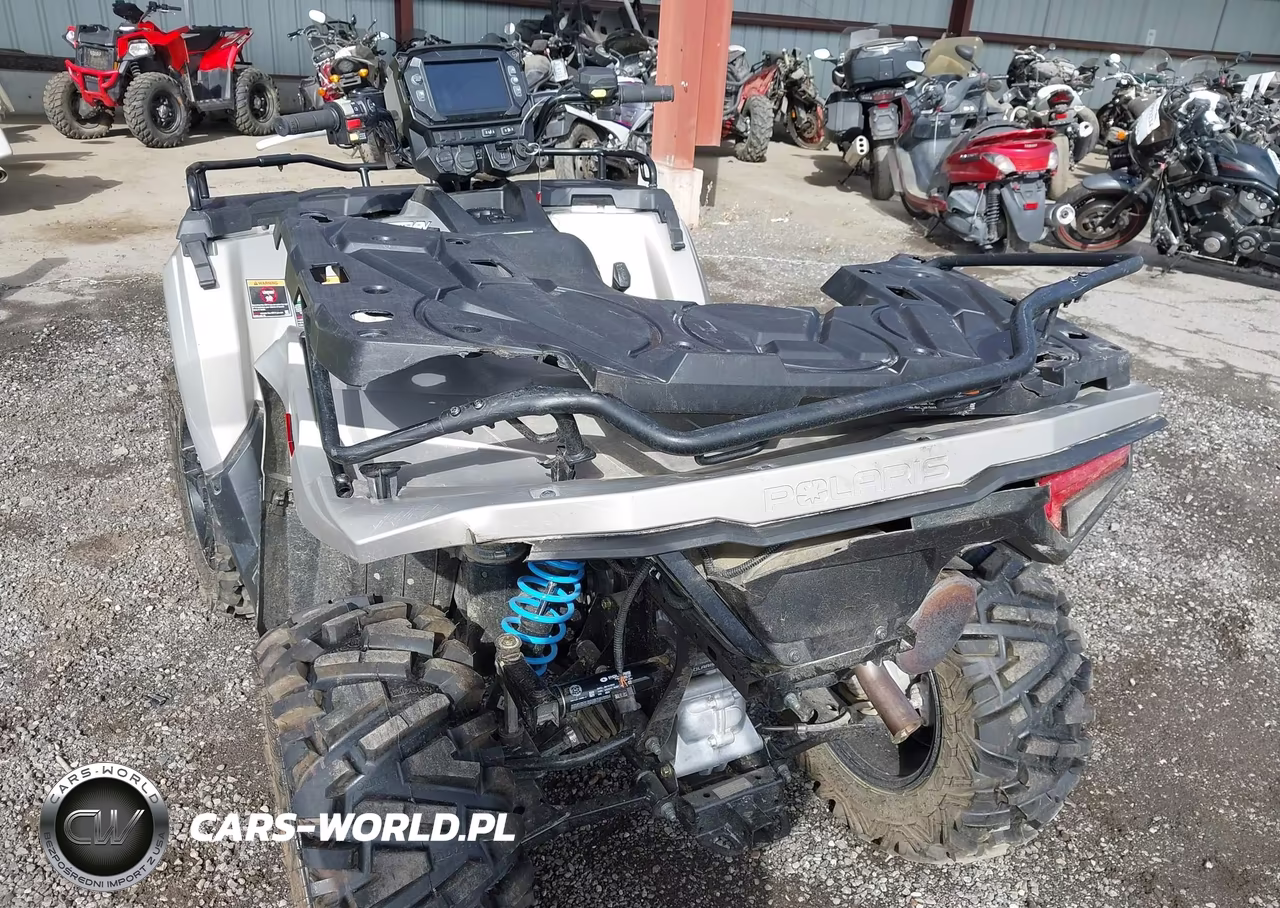 2023 Polaris Sportsman 570 Ride Command Limited Edition VIN:4XASHR576PA129156 - 13