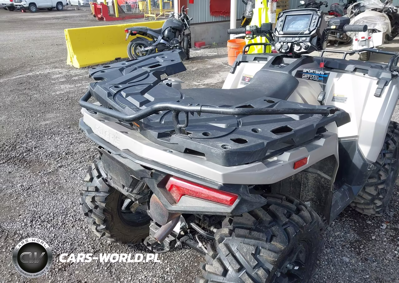 2023 Polaris Sportsman 570 Ride Command Limited Edition VIN:4XASHR576PA129156 - 14