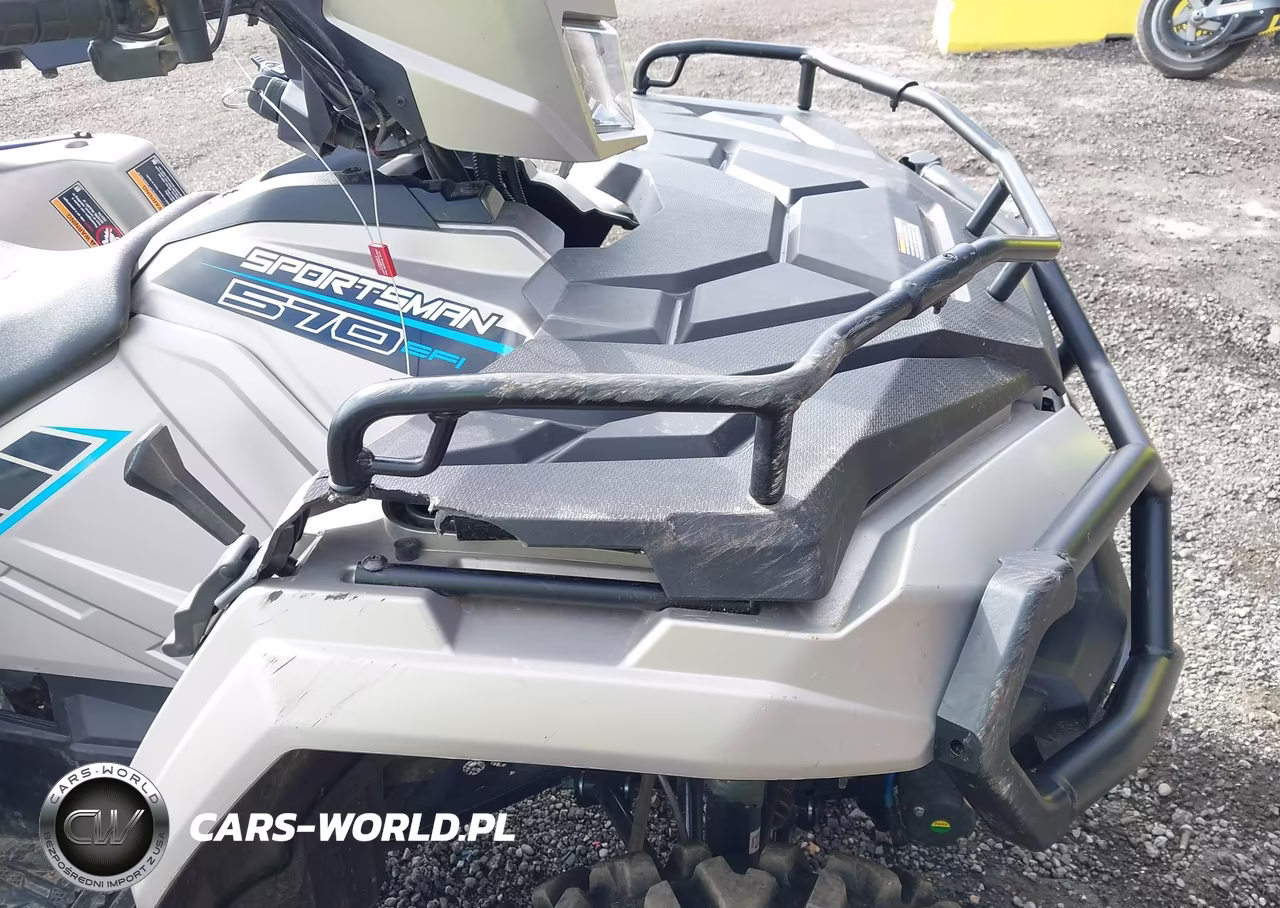 2023 Polaris Sportsman 570 Ride Command Limited Edition VIN:4XASHR576PA129156 - 15