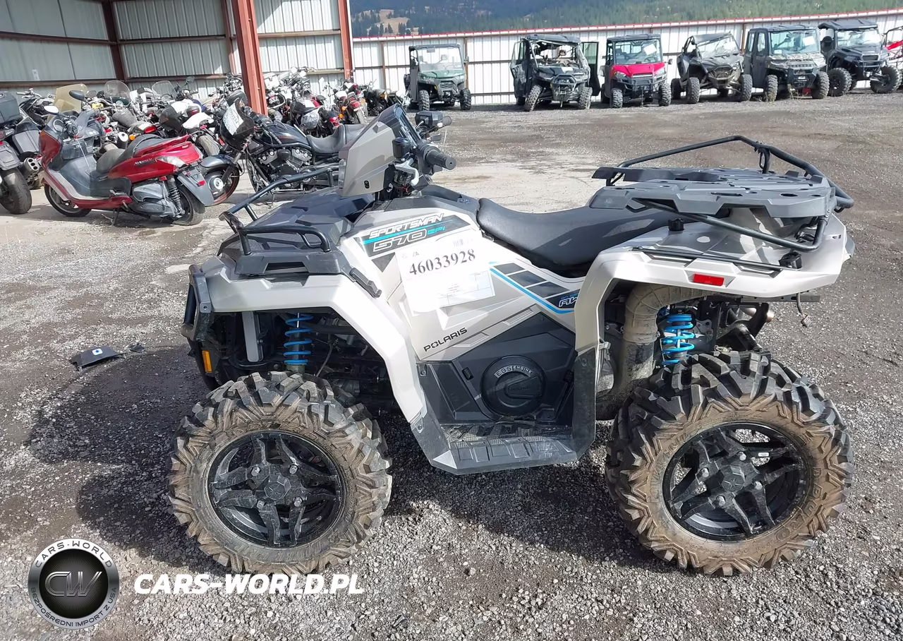 2023 Polaris Sportsman 570 Ride Command Limited Edition VIN:4XASHR576PA129156 - 2