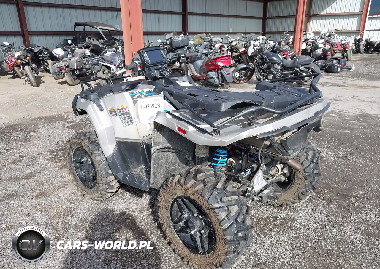 2023 Polaris Sportsman 570 Ride Command Limited Edition VIN:4XASHR576PA129156 - 3