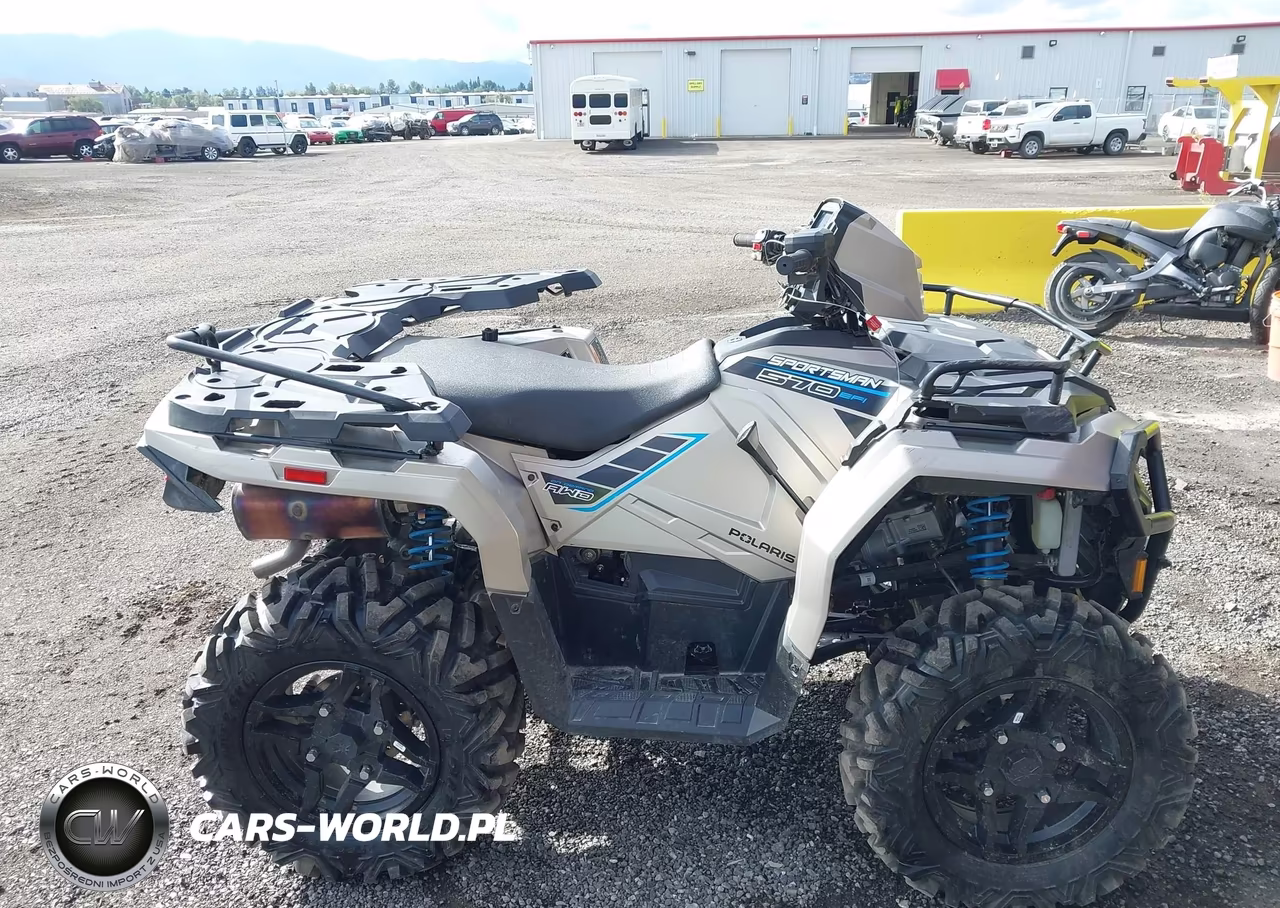 2023 Polaris Sportsman 570 Ride Command Limited Edition VIN:4XASHR576PA129156 - 4