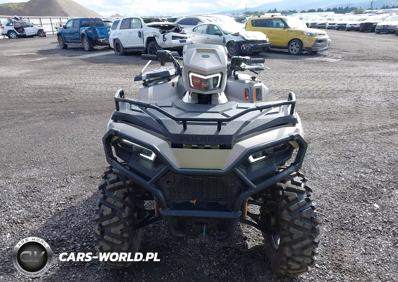2023 Polaris Sportsman 570 Ride Command Limited Edition VIN:4XASHR576PA129156 - 5