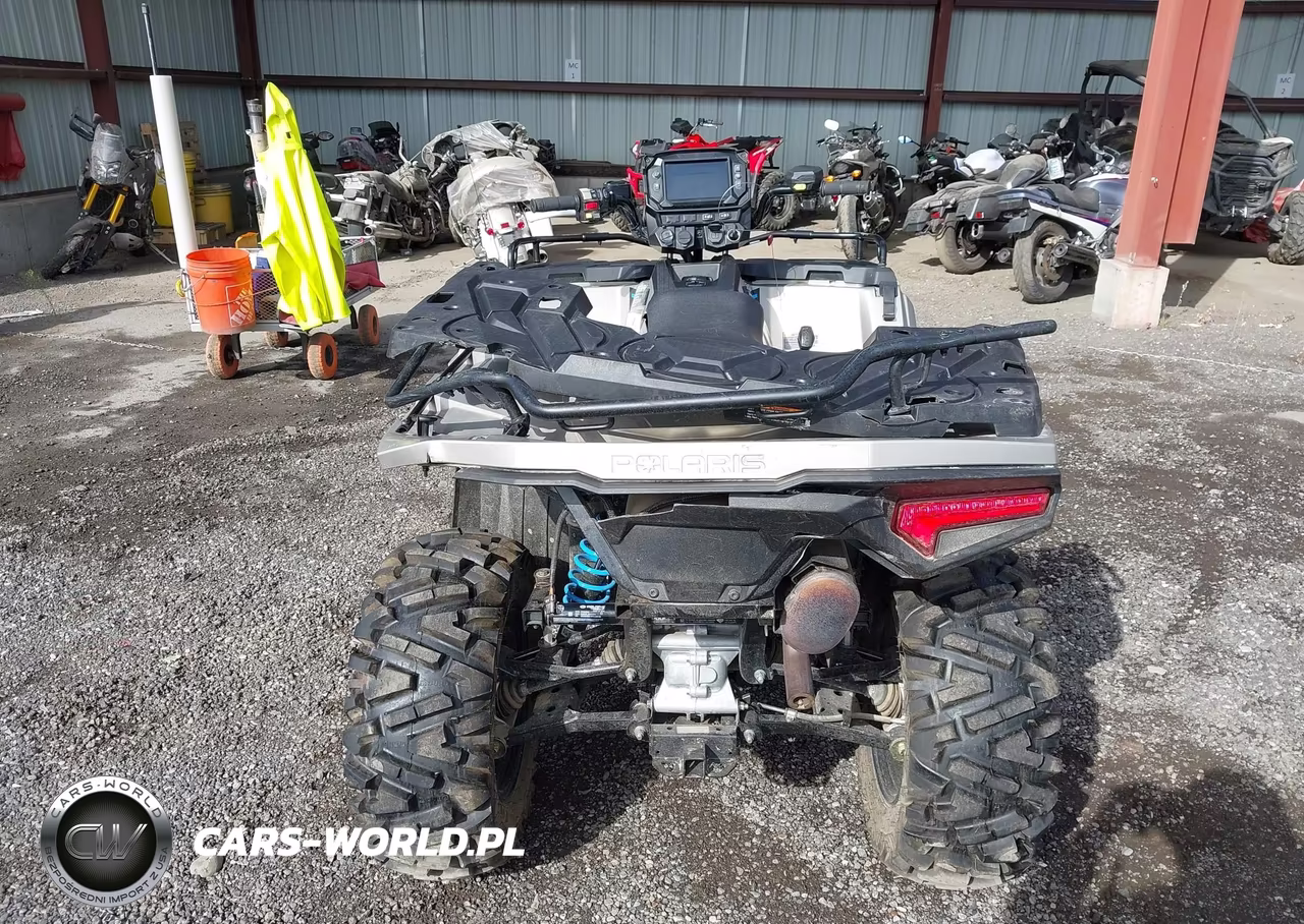 2023 Polaris Sportsman 570 Ride Command Limited Edition VIN:4XASHR576PA129156 - 6