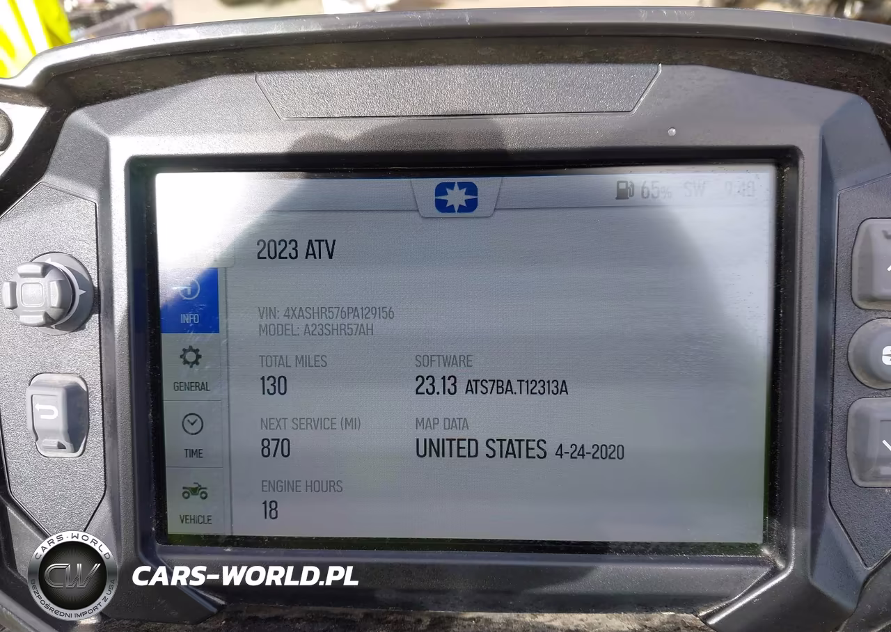 2023 Polaris Sportsman 570 Ride Command Limited Edition VIN:4XASHR576PA129156 - 7