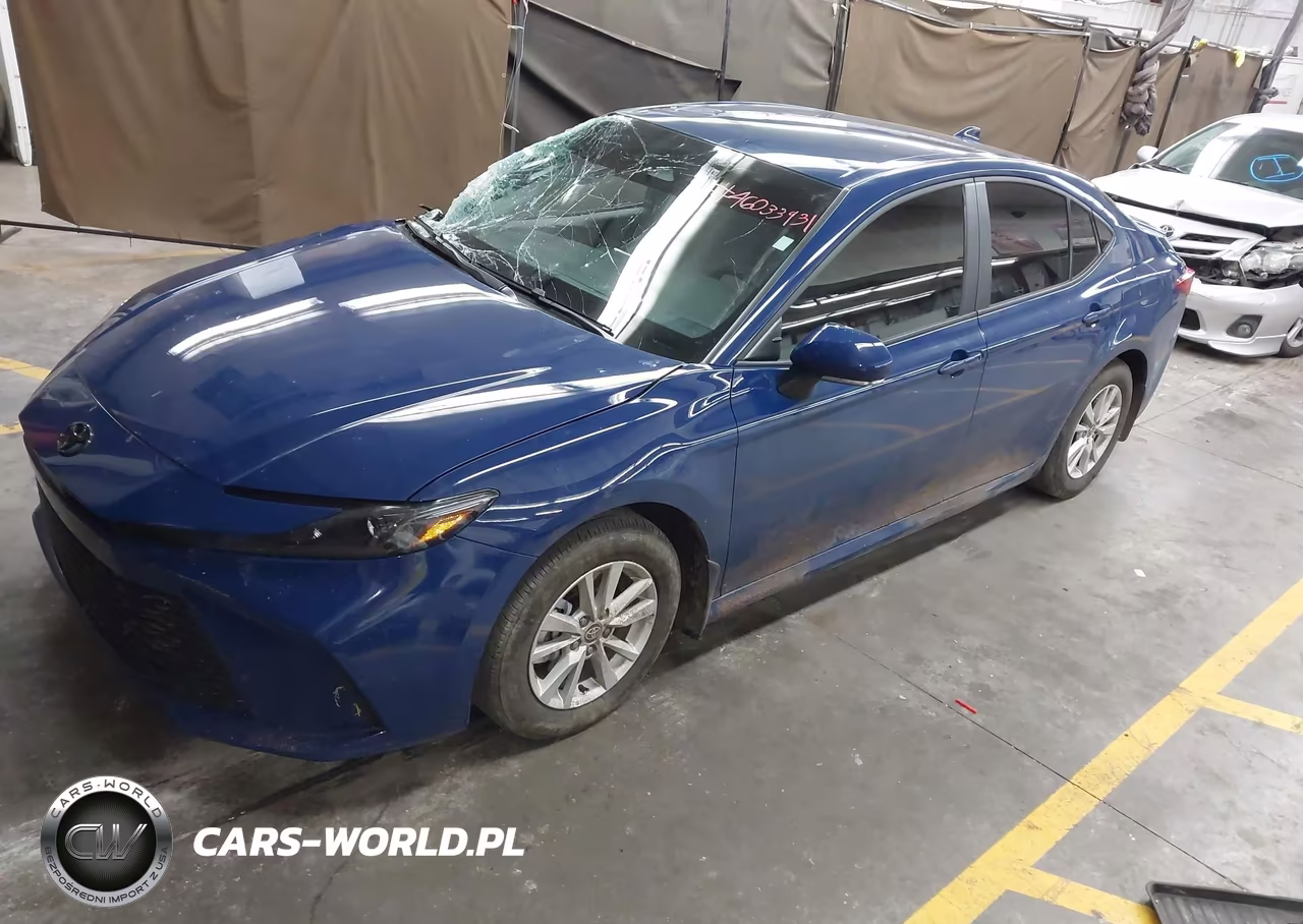 2026 Toyota Camry Le VIN:4T1DBADKXTU045811 - 2