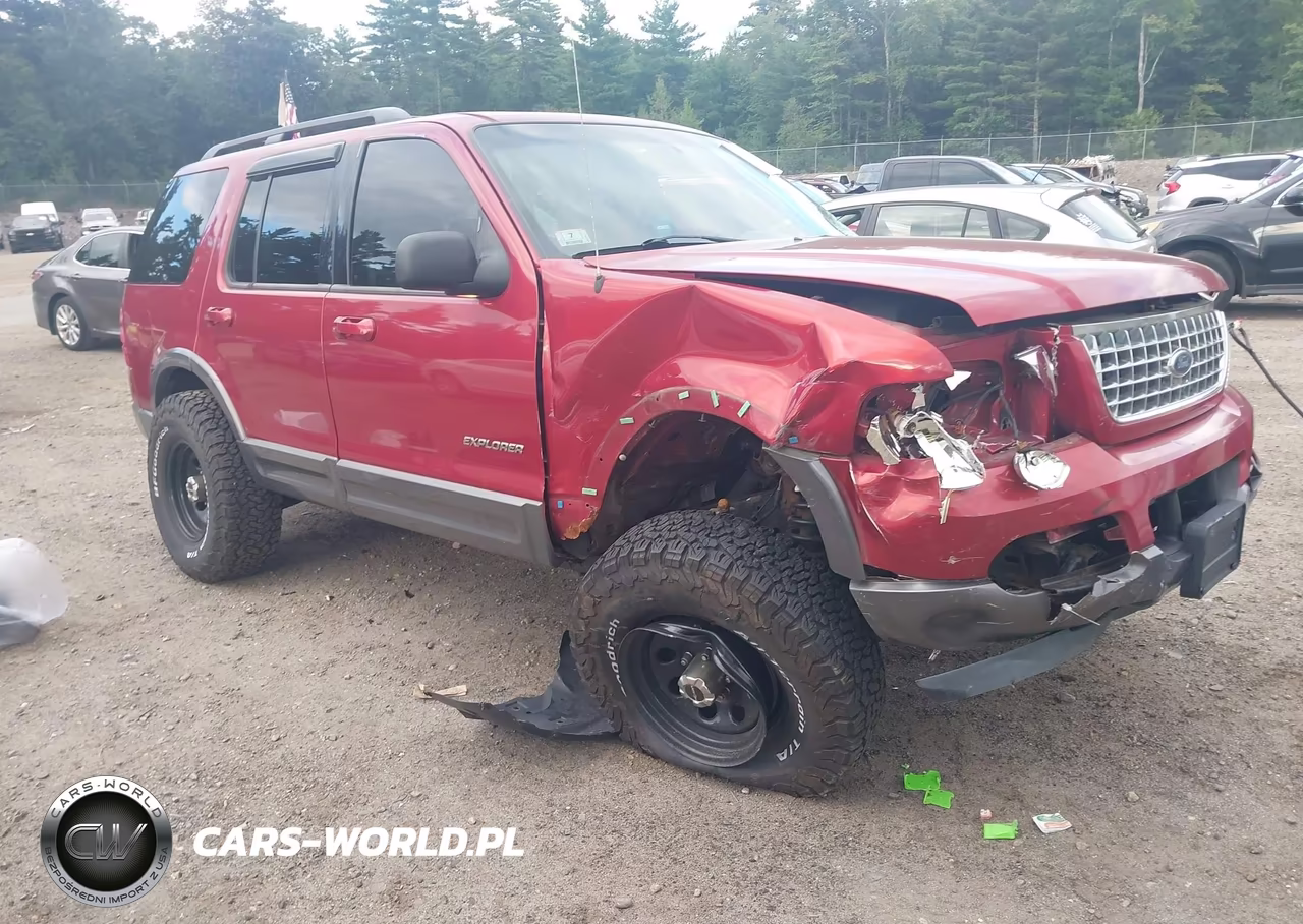 2004 Ford Explorer Xlt