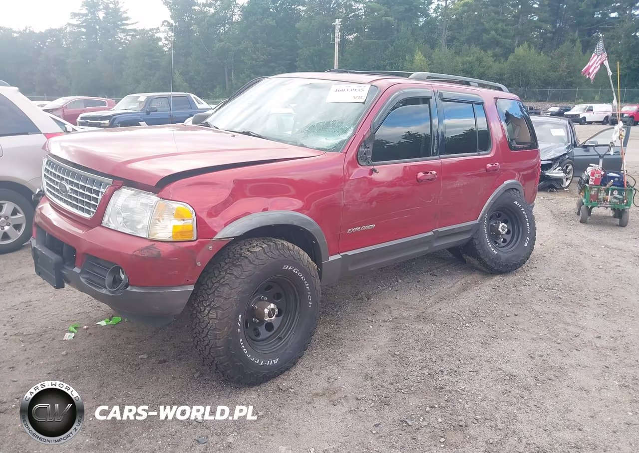 2004 Ford Explorer Xlt VIN:1FMZU83W04UB00751 - 2