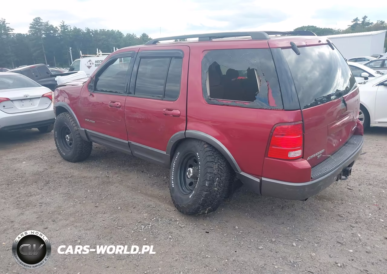 2004 Ford Explorer Xlt VIN:1FMZU83W04UB00751 - 3