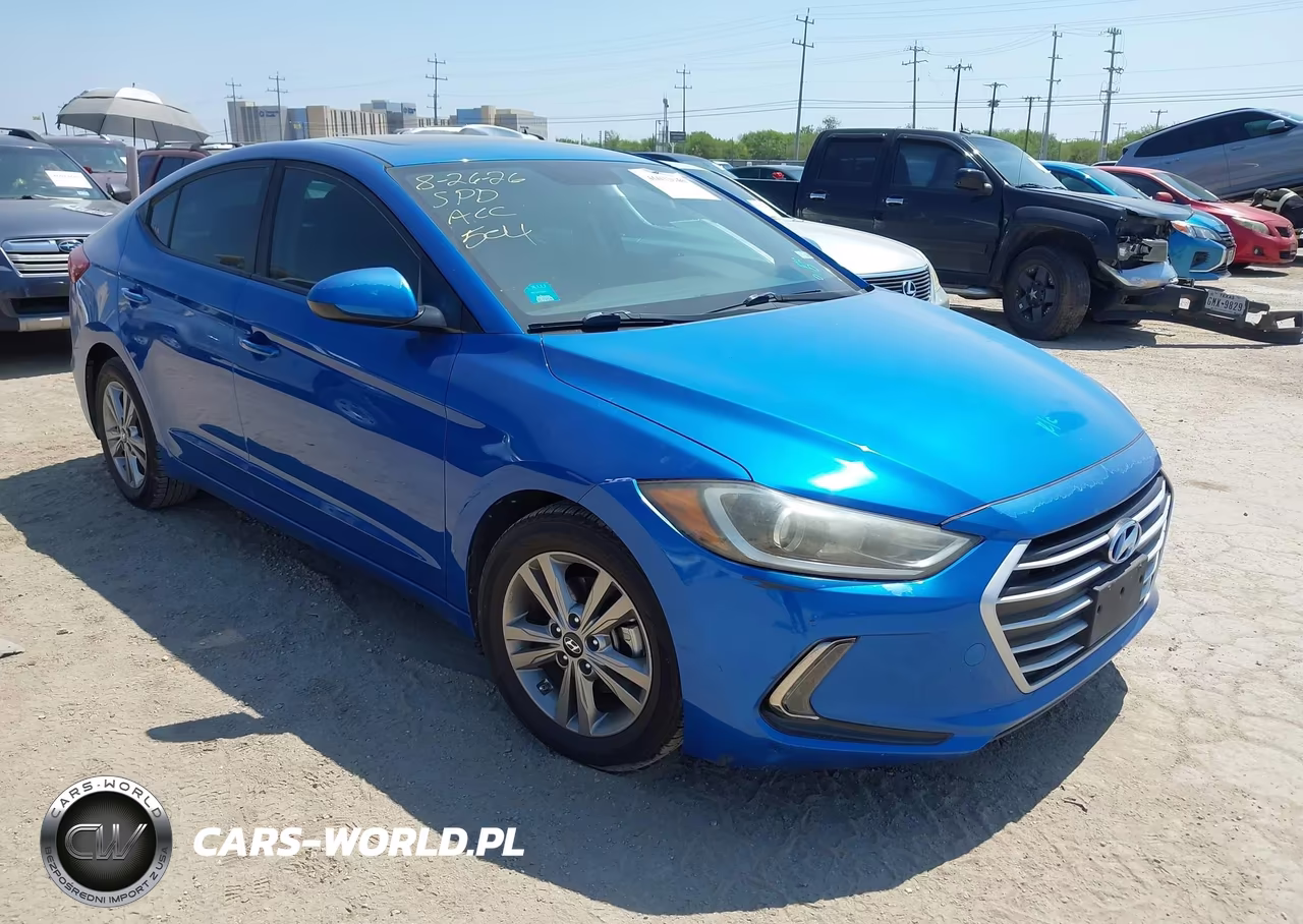2018 Hyundai Elantra Value Edition