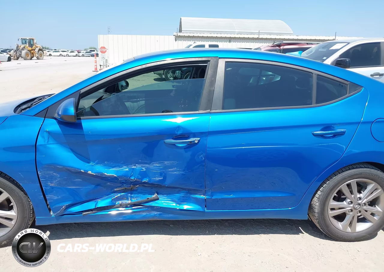 2018 Hyundai Elantra Value Edition VIN:KMHD84LF5JU609124 - 14
