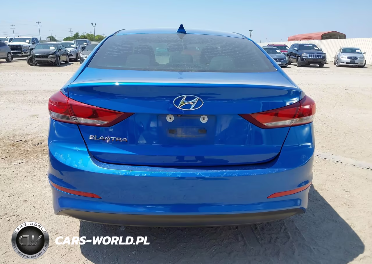 2018 Hyundai Elantra Value Edition VIN:KMHD84LF5JU609124 - 16