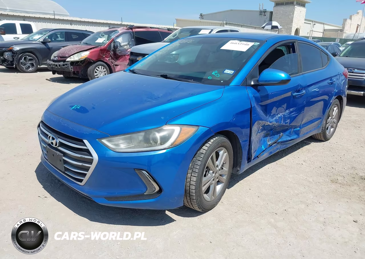 2018 Hyundai Elantra Value Edition VIN:KMHD84LF5JU609124 - 2