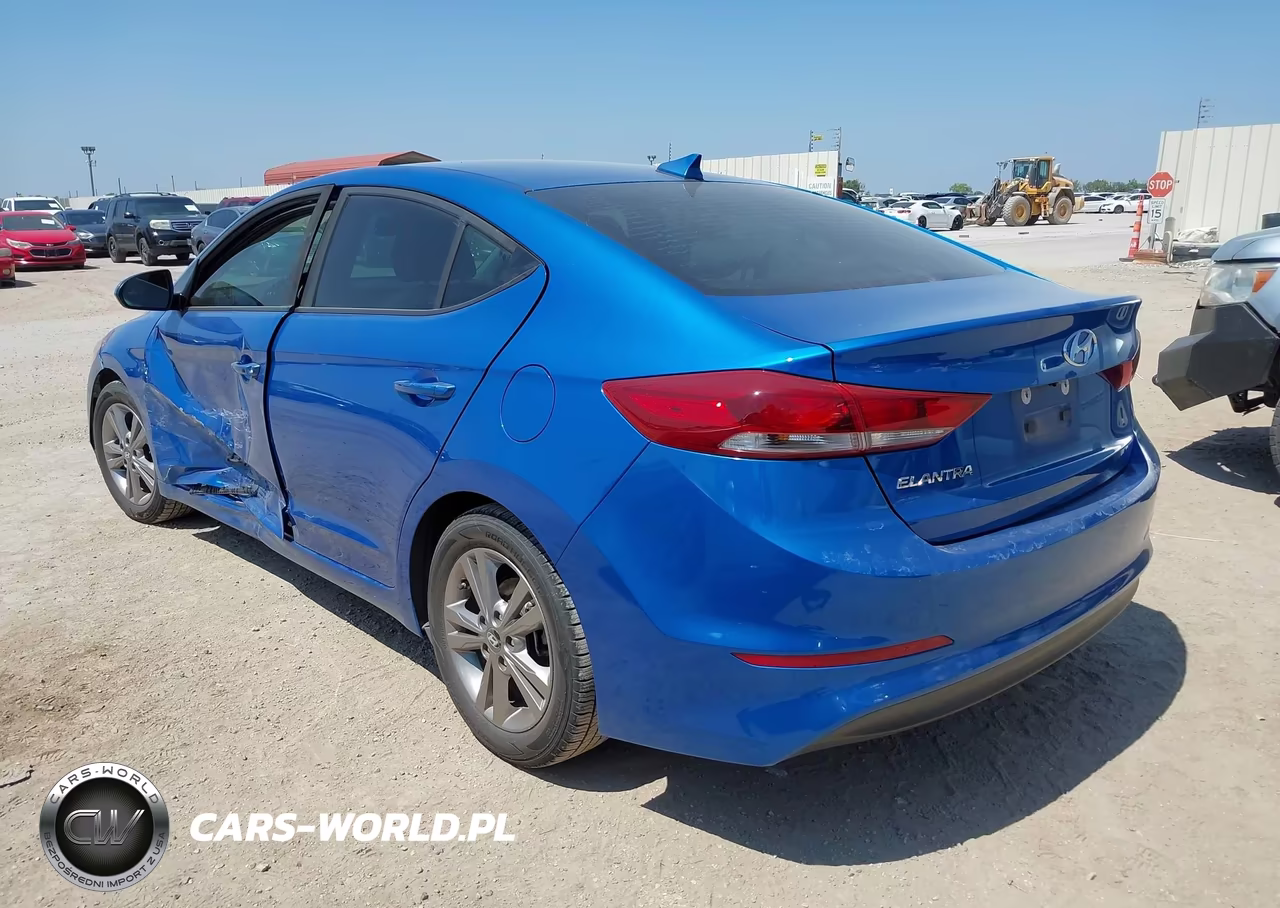 2018 Hyundai Elantra Value Edition VIN:KMHD84LF5JU609124 - 3