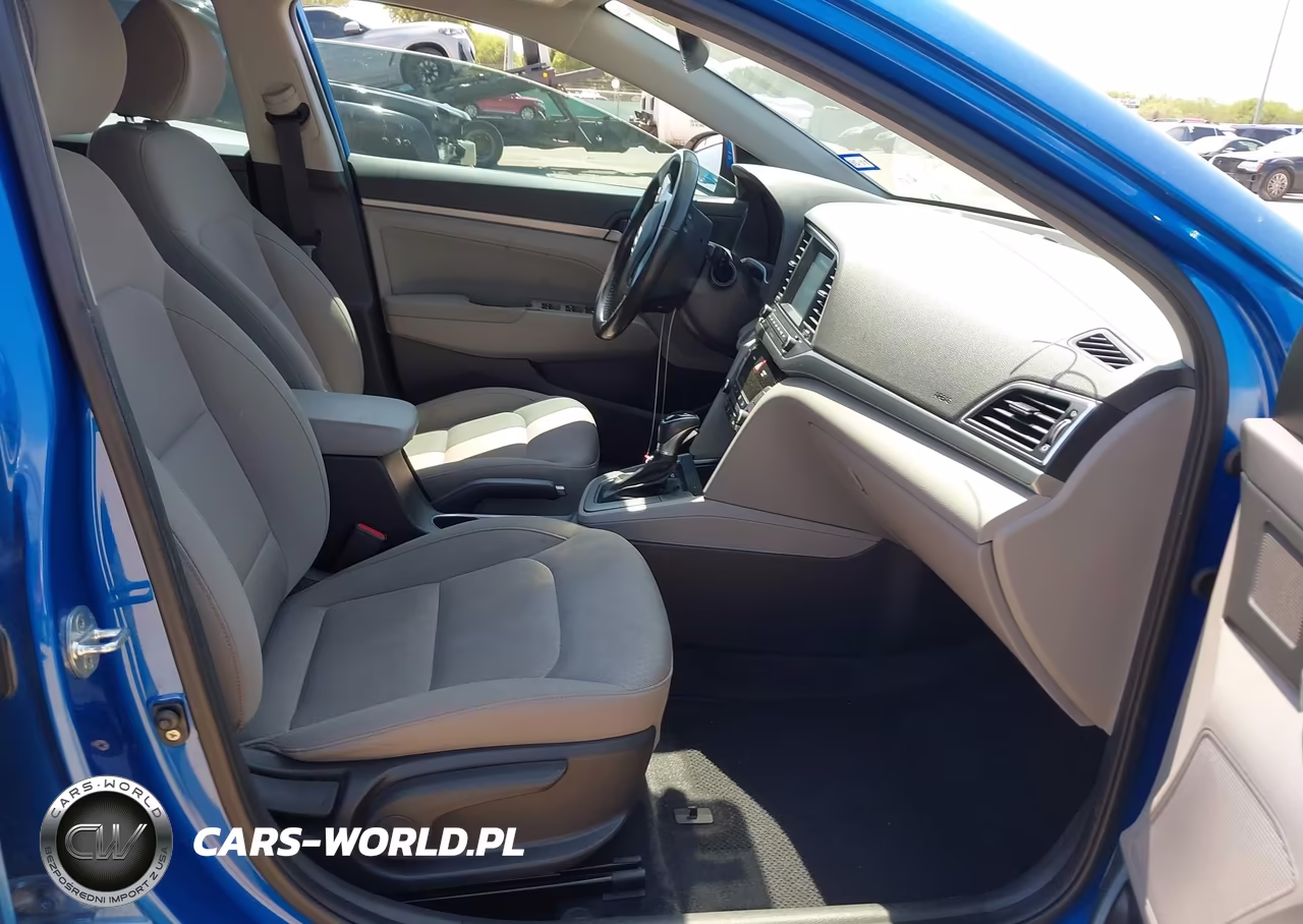 2018 Hyundai Elantra Value Edition VIN:KMHD84LF5JU609124 - 5