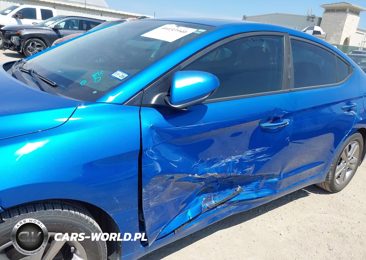 2018 Hyundai Elantra Value Edition VIN:KMHD84LF5JU609124 - 6