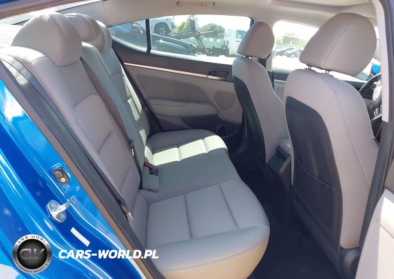 2018 Hyundai Elantra Value Edition VIN:KMHD84LF5JU609124 - 8