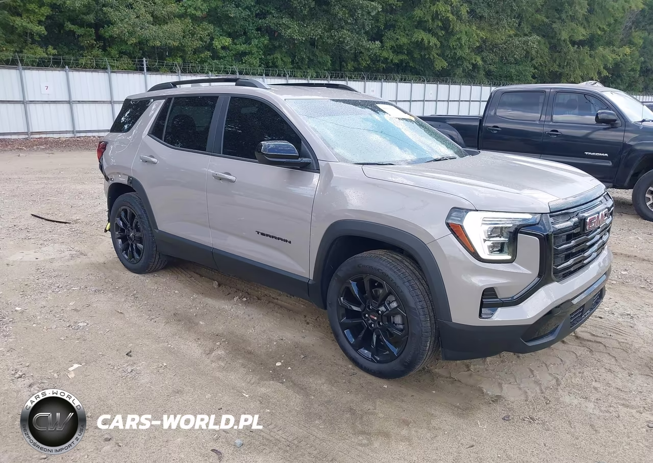 2025 GMC Terrain Awd Elevation