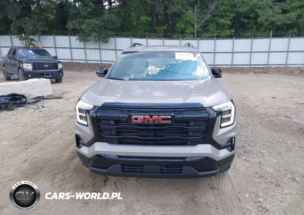 2025 GMC Terrain Awd Elevation VIN:3GKALUEG9SL270654 - 13