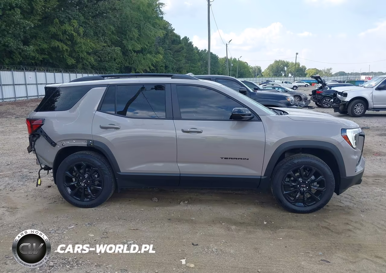 2025 GMC Terrain Awd Elevation VIN:3GKALUEG9SL270654 - 14