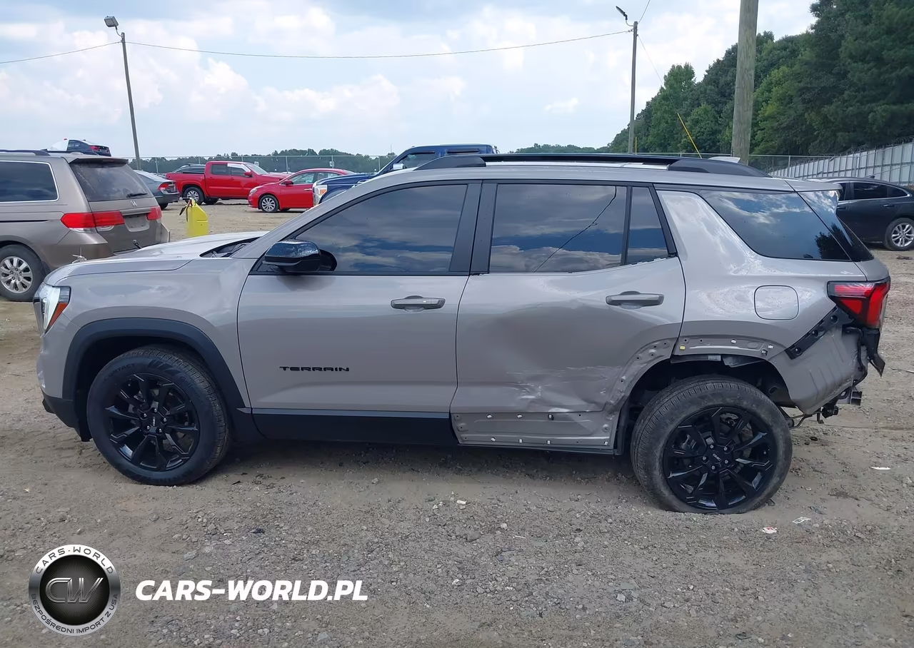 2025 GMC Terrain Awd Elevation VIN:3GKALUEG9SL270654 - 15