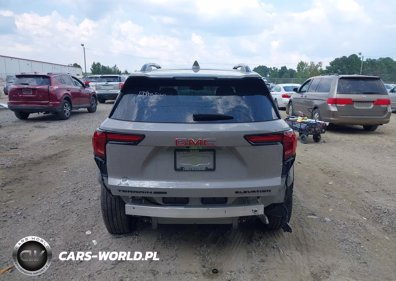2025 GMC Terrain Awd Elevation VIN:3GKALUEG9SL270654 - 17
