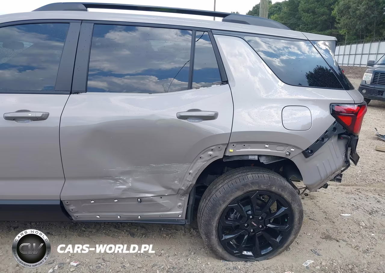 2025 GMC Terrain Awd Elevation VIN:3GKALUEG9SL270654 - 19