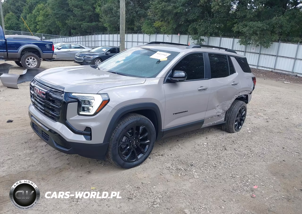 2025 GMC Terrain Awd Elevation VIN:3GKALUEG9SL270654 - 2